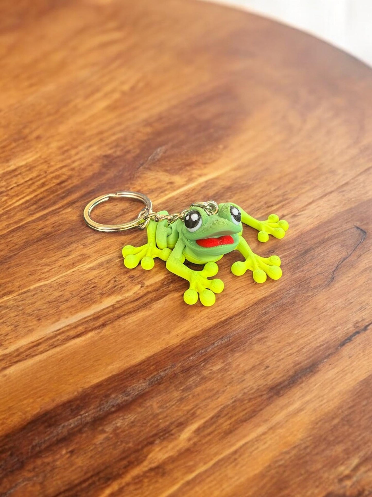 Frog Keychain / 3D Printed Keychain - RJM Customs