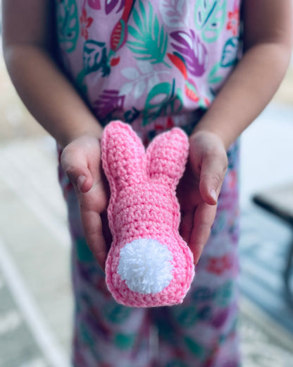 Mini crochet bunny / small crochet peep