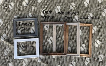 You, Me & The Boys Canvas Sign - RJM Customs