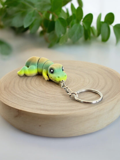 Mini T-Rex Keychain