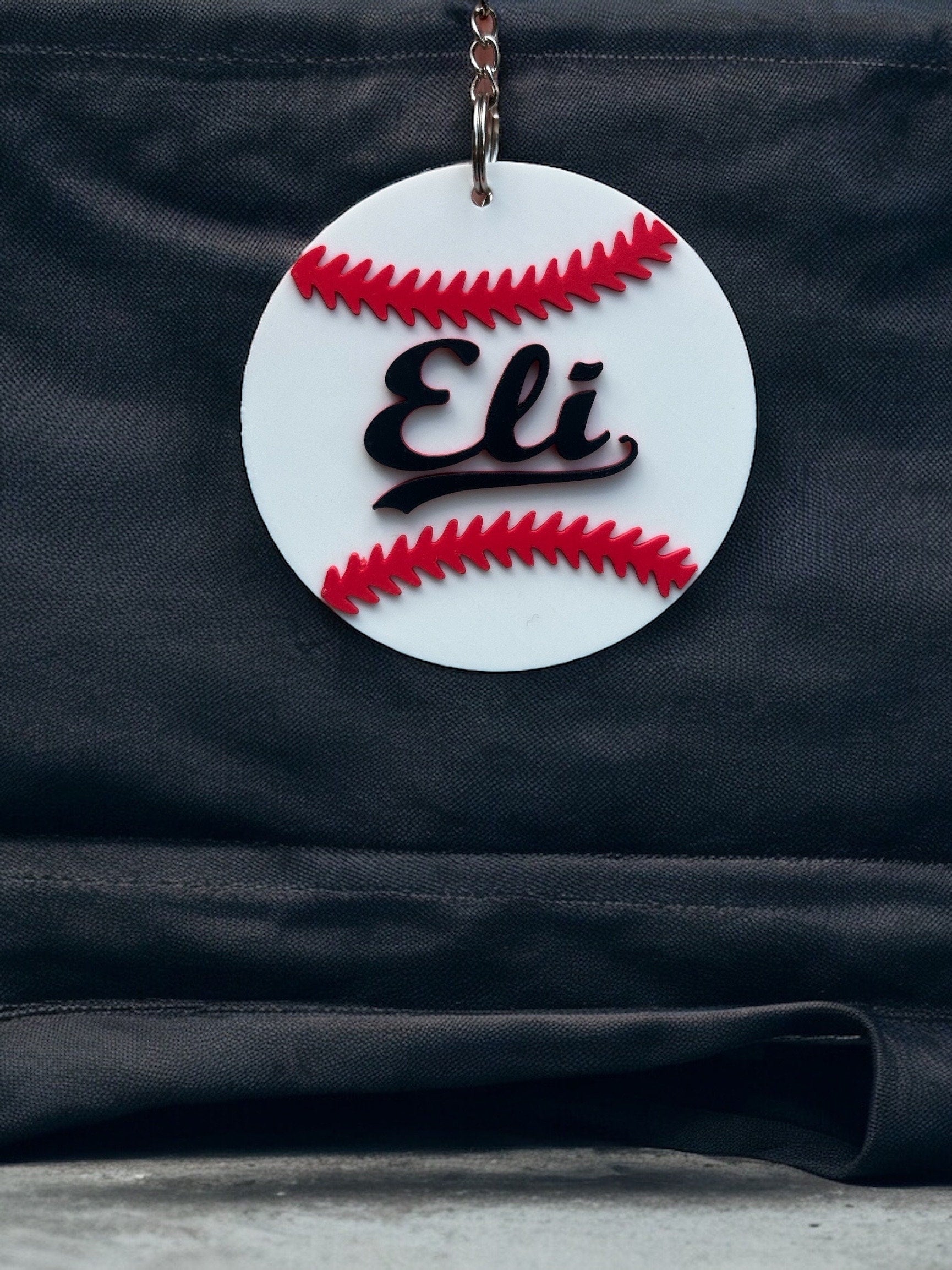 Personalized Baseball Bag Tag - RJM Customs