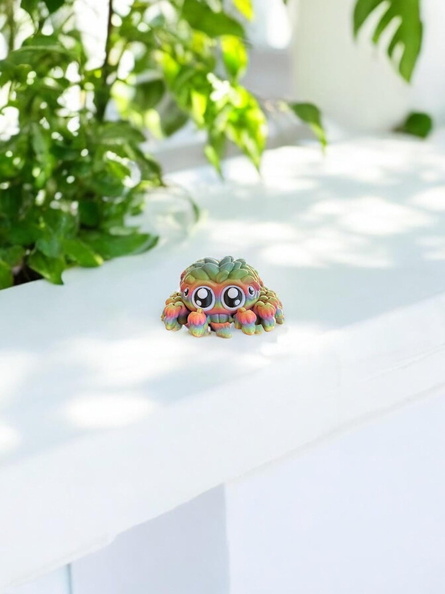 Jumping Spider  / 3d Printed Spider