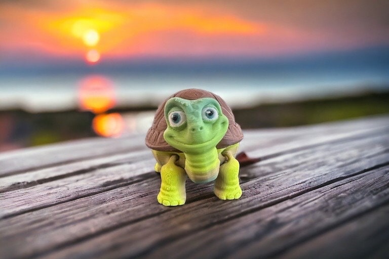 Mini Tortoise keychain