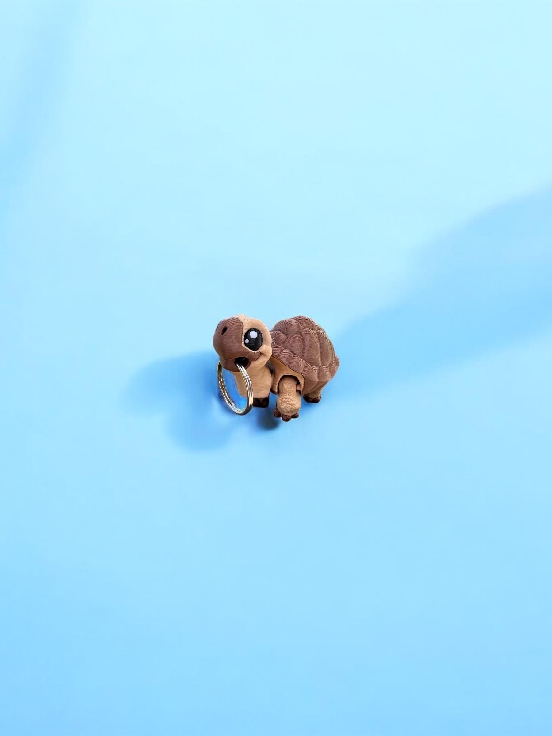 Mini Tortoise keychain - RJM Customs