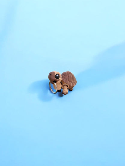 Mini Tortoise keychain - RJM Customs