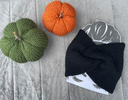Knit Pumpkin / Fall decor