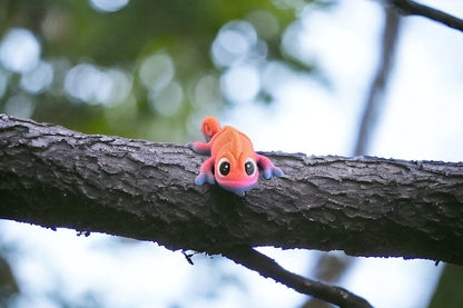 Mini Chameleon Keychain