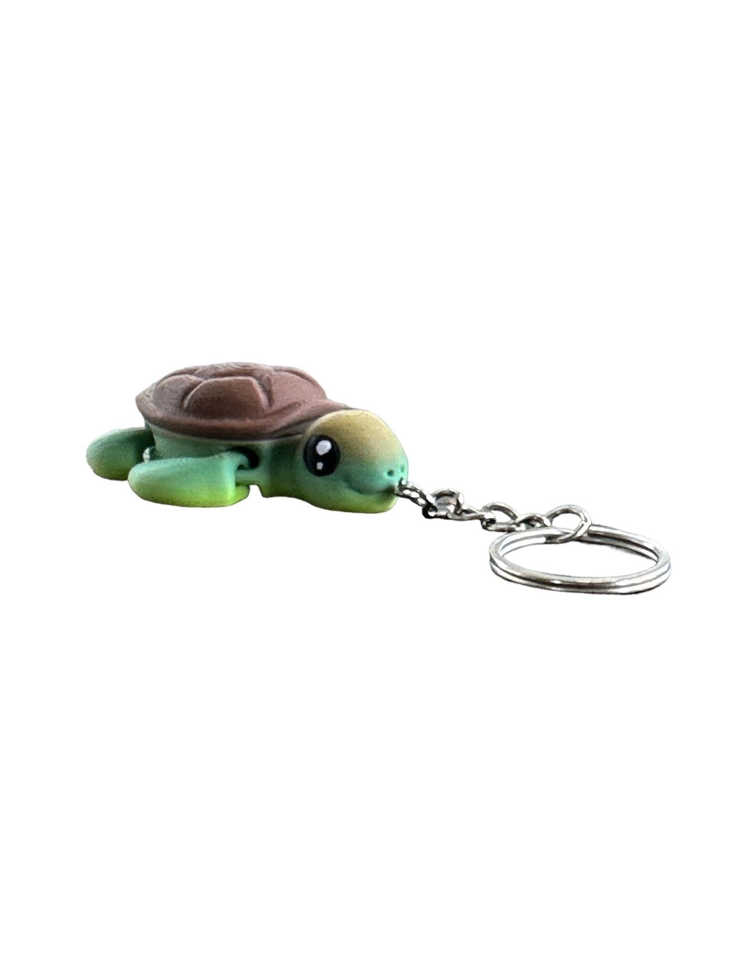 Mini Sea Turtle Keychain