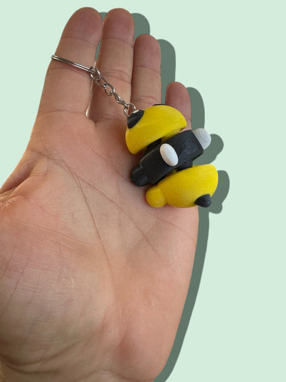 Mini Bumblebee keychain