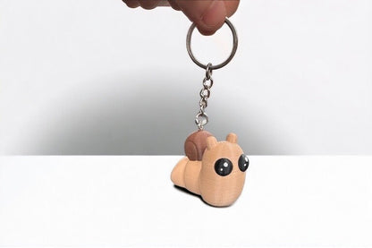 Mini Snail Keychain