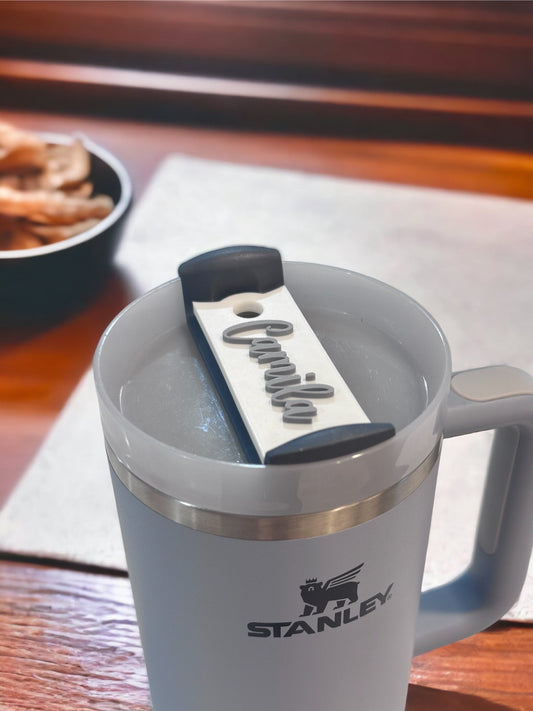3D Printed Personalized Stanley Name Plate - RJM Customs