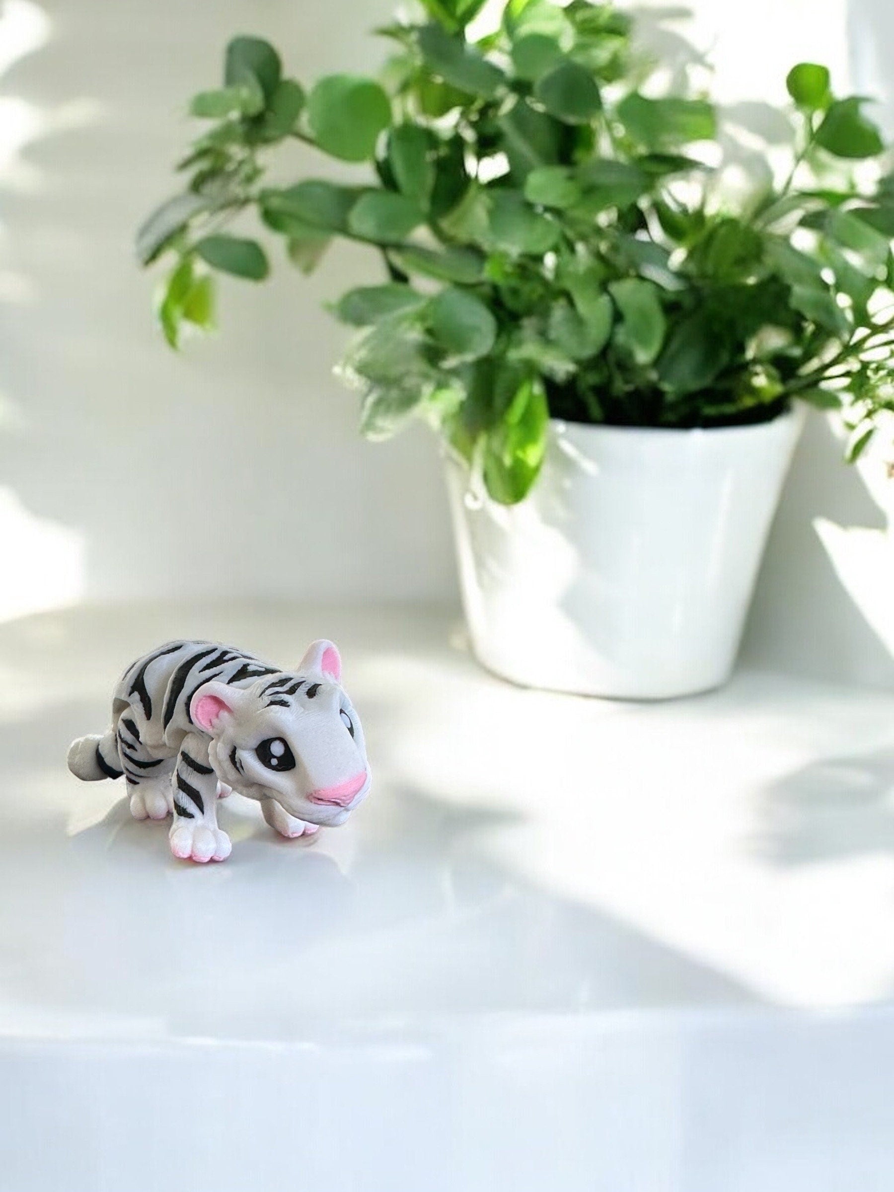 Mini Tiger Trio / 3D Printed Tiger - RJM Customs