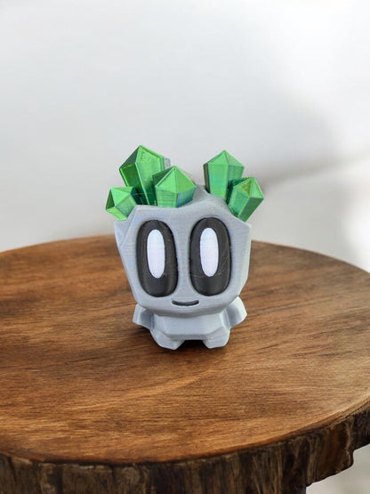 3D Printed Pet Rock Trio / Pet Rocks - RJM Customs