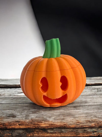 3D Printed Halloween Pumpkin - RJM Customs