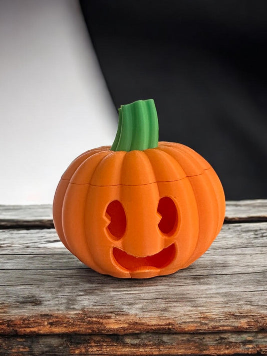 3D Printed Halloween Pumpkin - RJM Customs