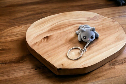 Mini Cat Keychain