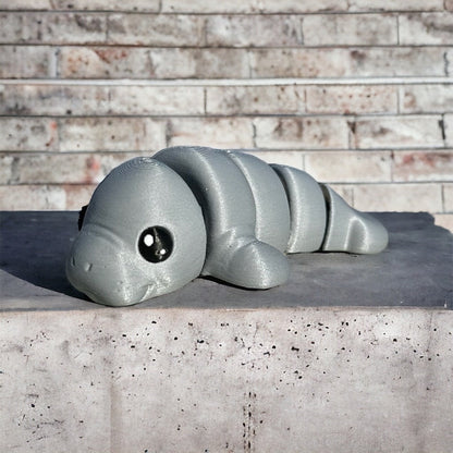 Mini Manatee Keychain - RJM Customs