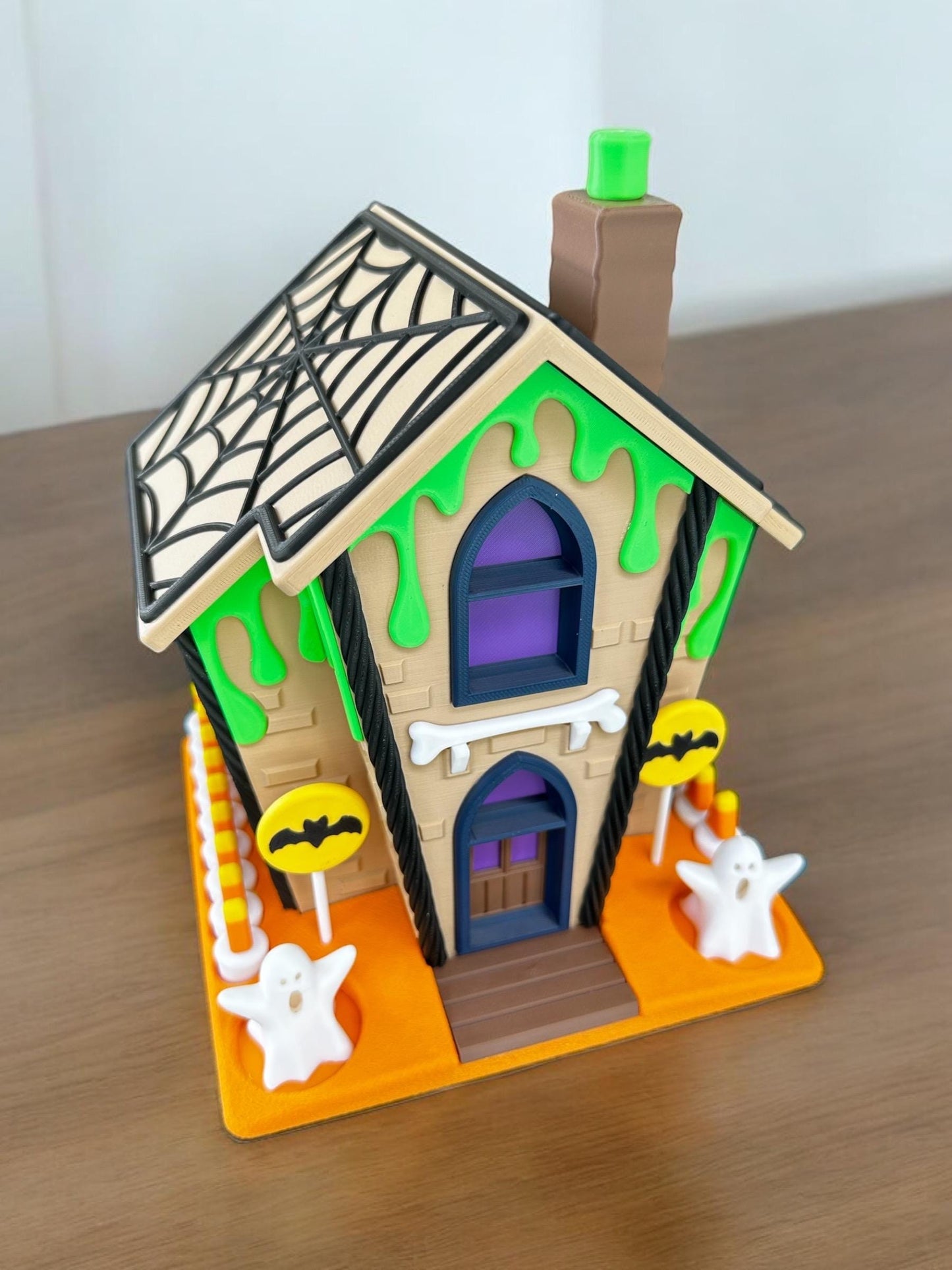 Halloween Gingerbread House