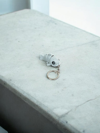 Mini Catfish Keychain / 3d Printed Fish Keychain