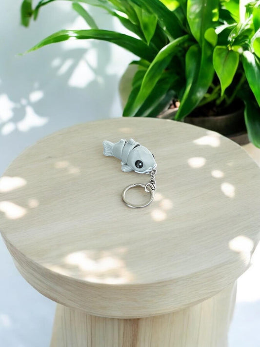 Mini Catfish Keychain / 3d Printed Fish Keychain