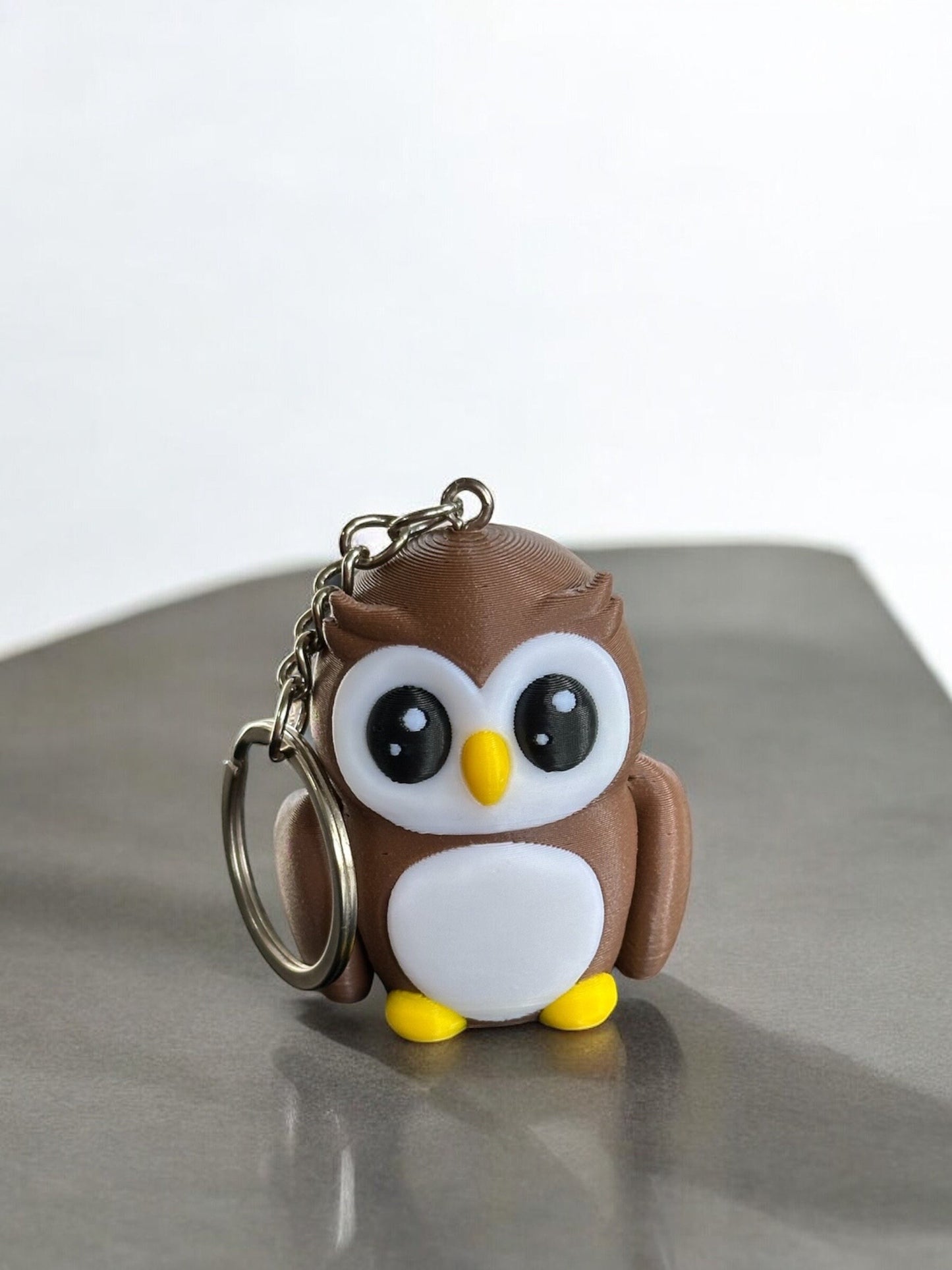 Mini Owl Keychain / 3d printed Owl