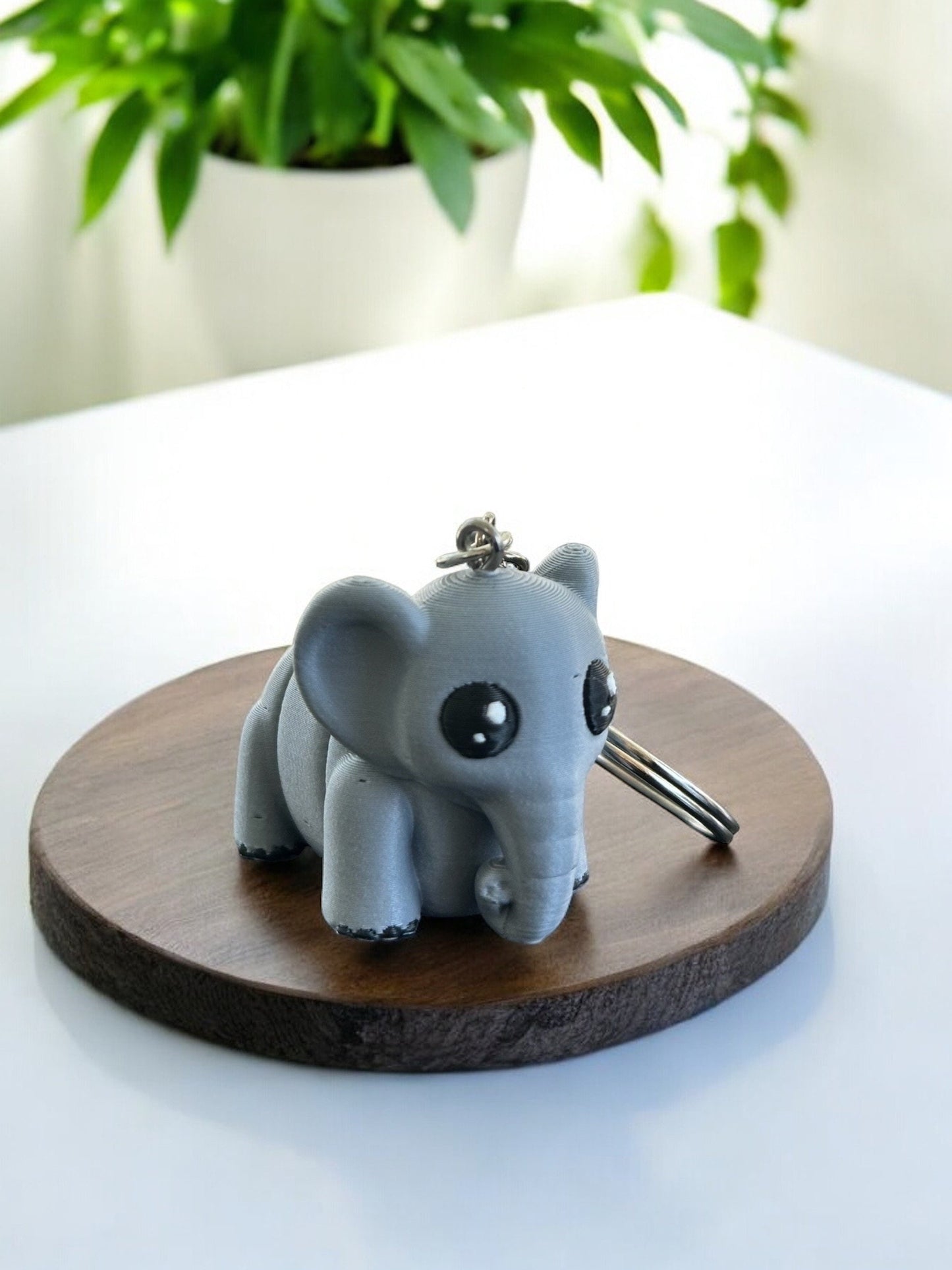 Mini Elephant Keychain - RJM Customs