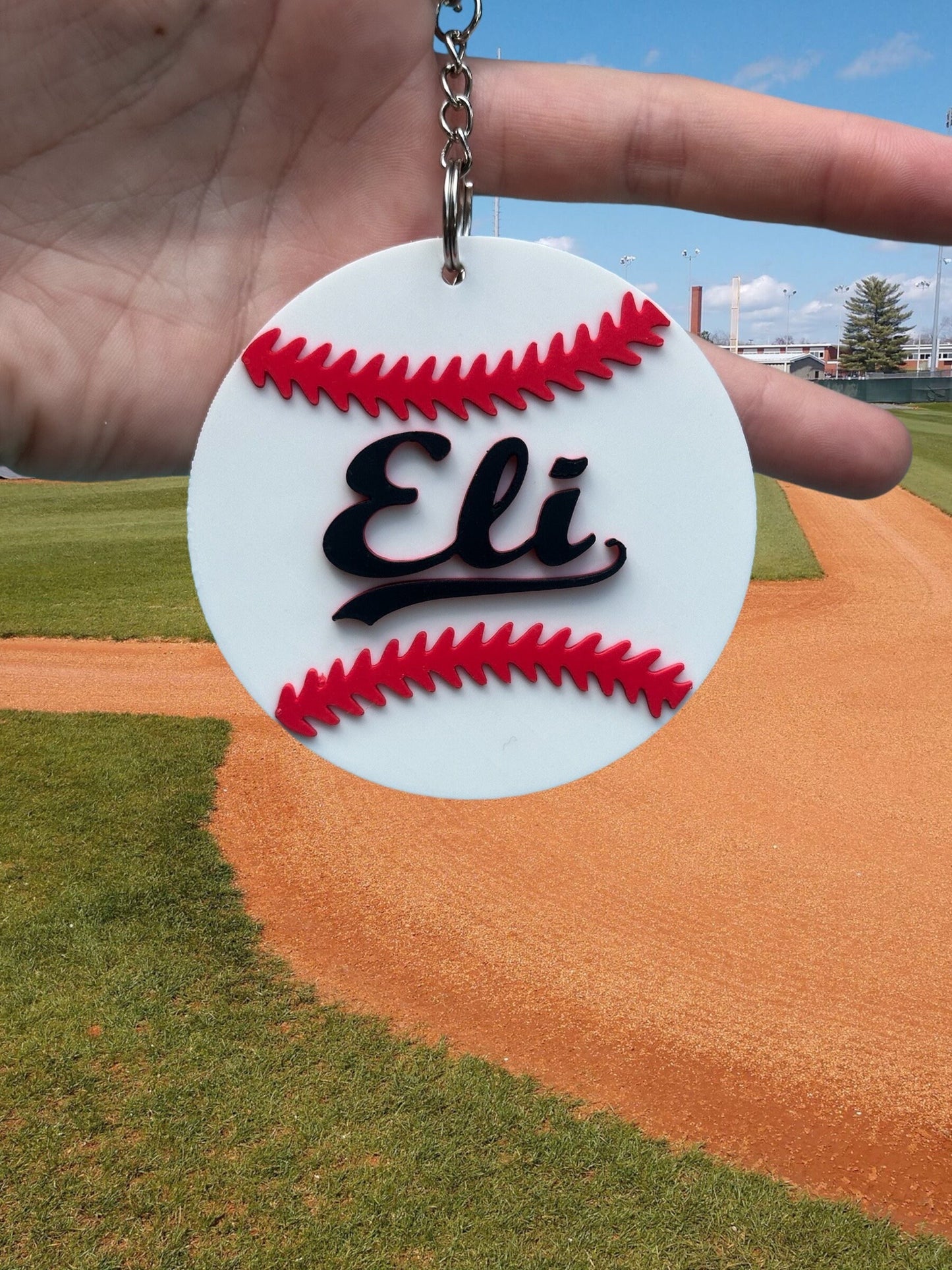 Personalized Baseball Bag Tag - RJM Customs