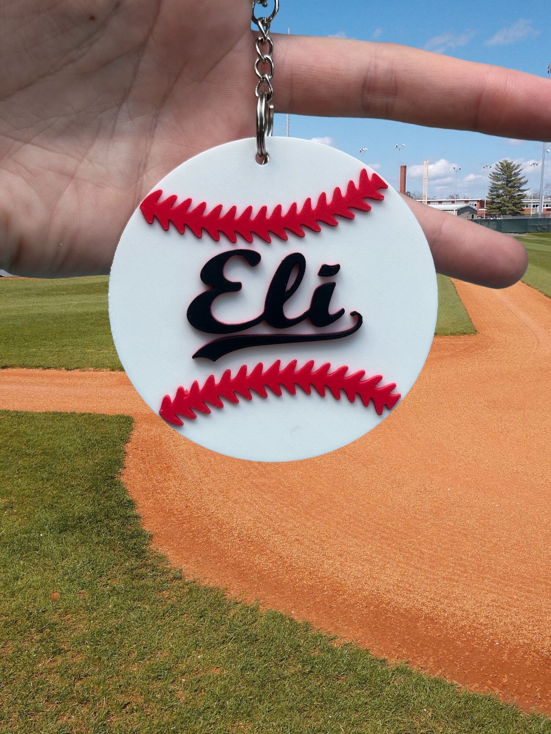 Personalized Baseball Bag Tag - RJM Customs