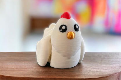 Mini Chicken / 3d Printed Chicken