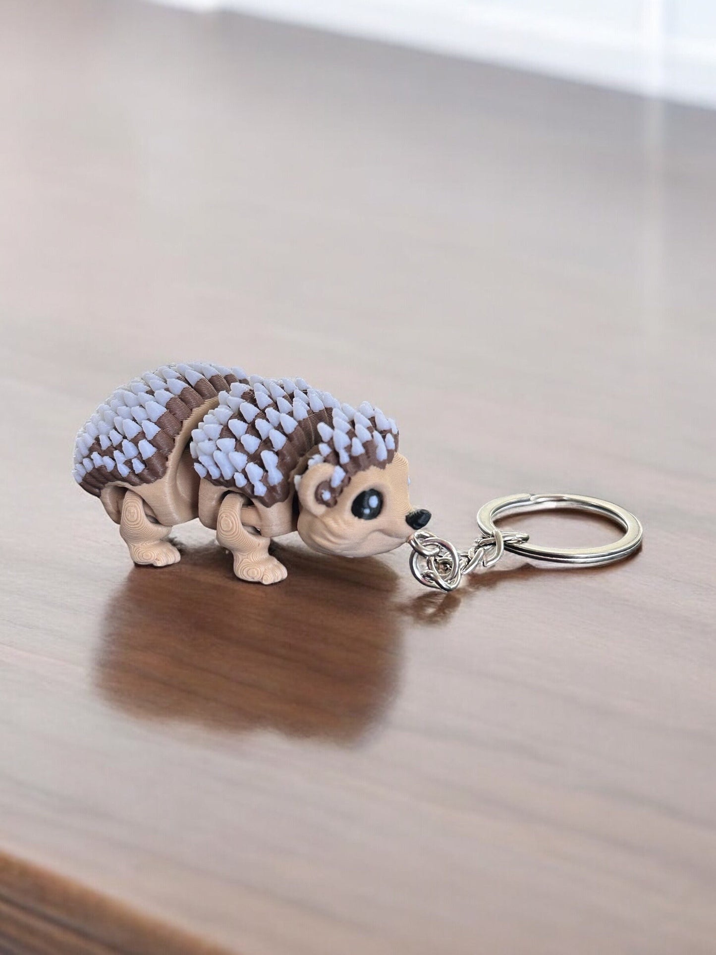 Mini Hedgehog Keychain