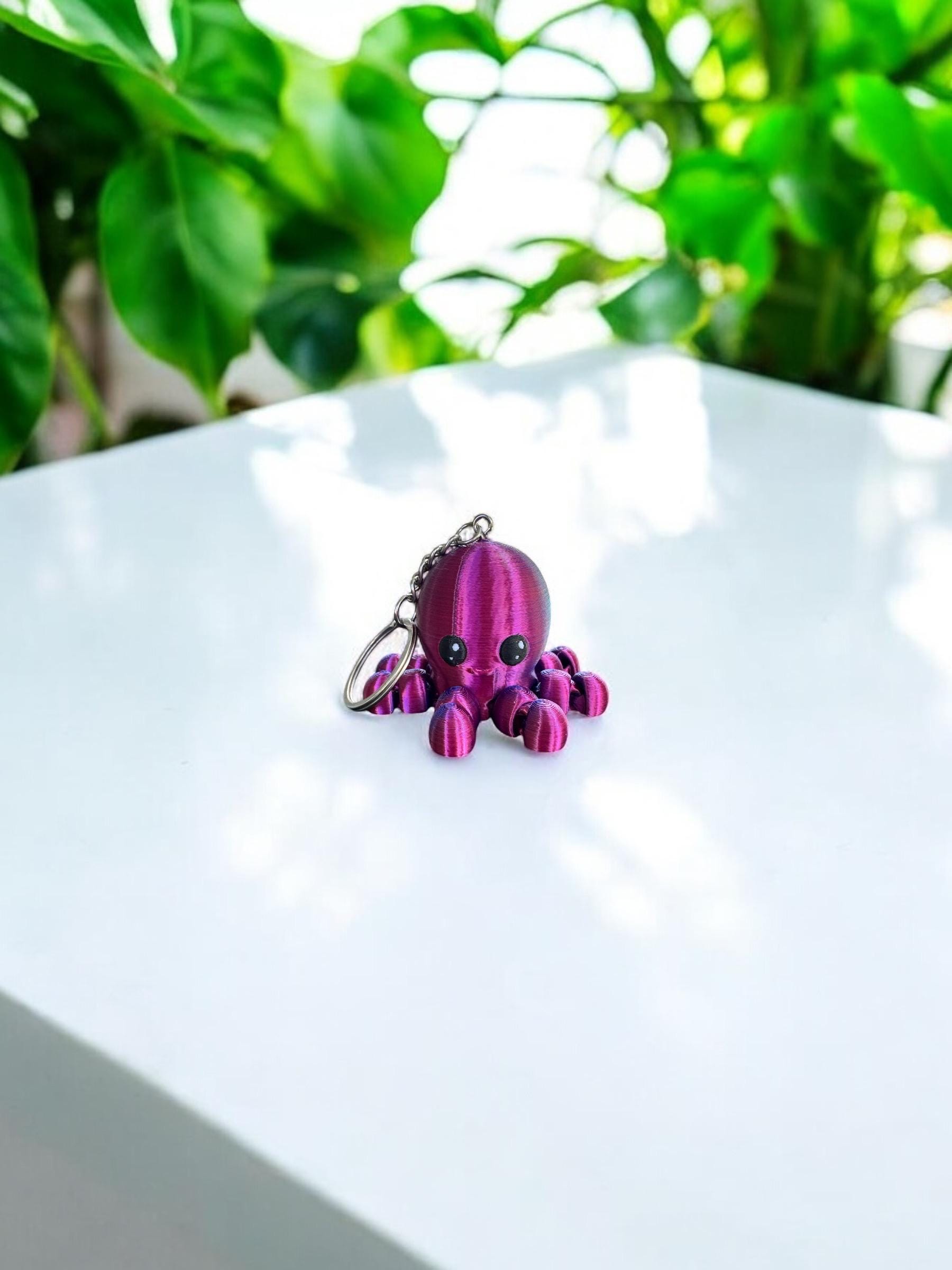 Mini Octopus Keychain - RJM Customs