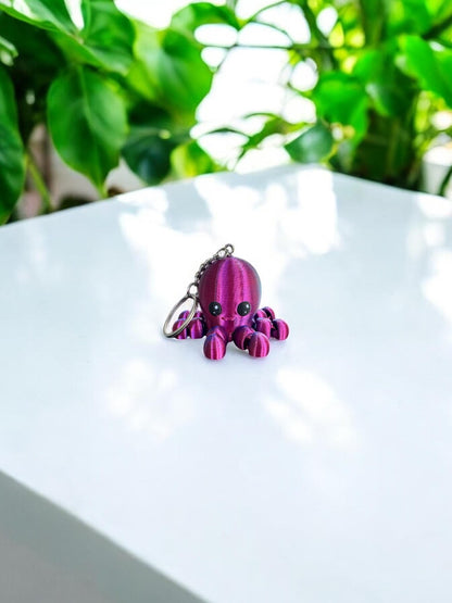 Mini Octopus Keychain - RJM Customs