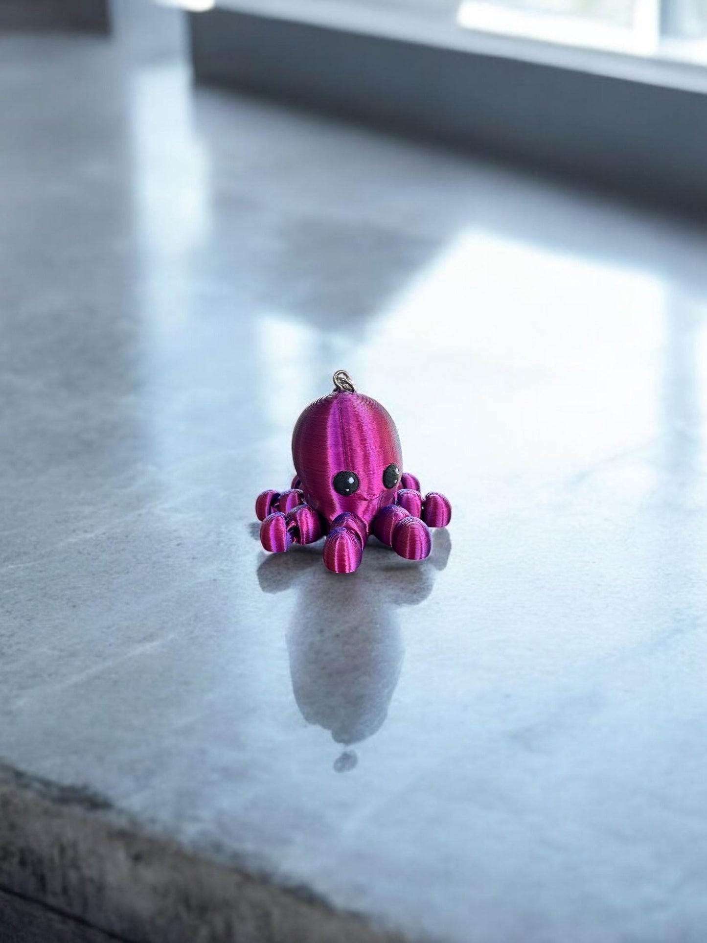 Mini Octopus Keychain - RJM Customs