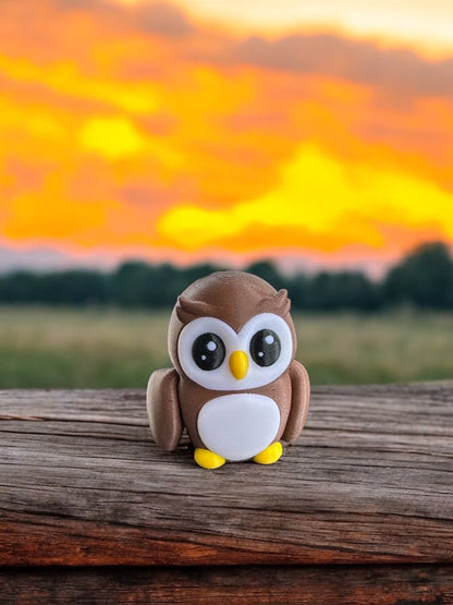 Mini Owl / 3d printed Owl