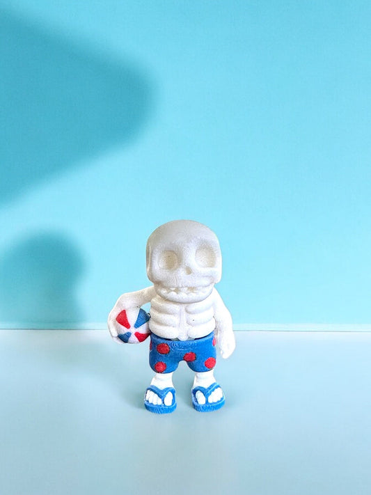 Mini Beach Skeleton