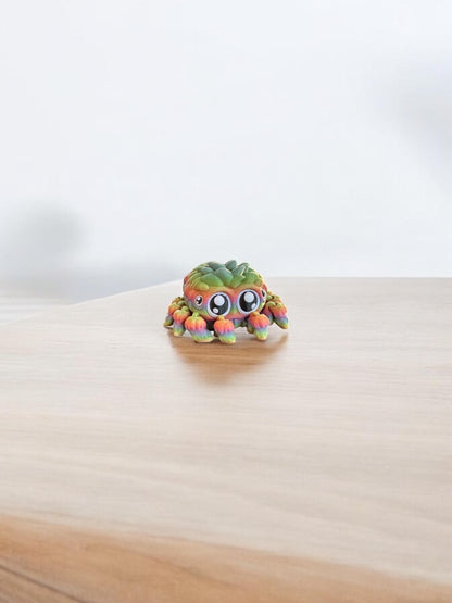 Jumping Spider  / 3d Printed Spider