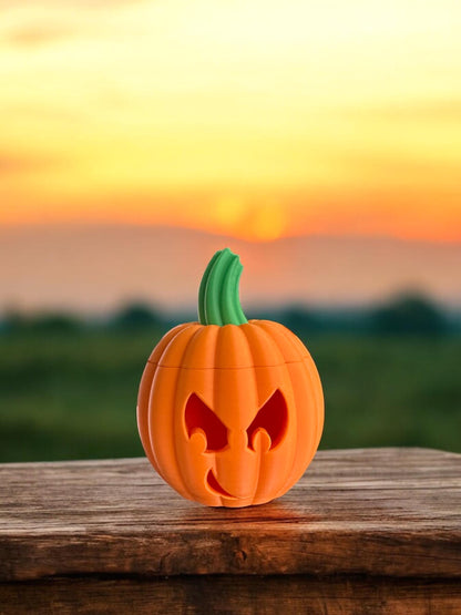 3D Printed Halloween Pumpkin