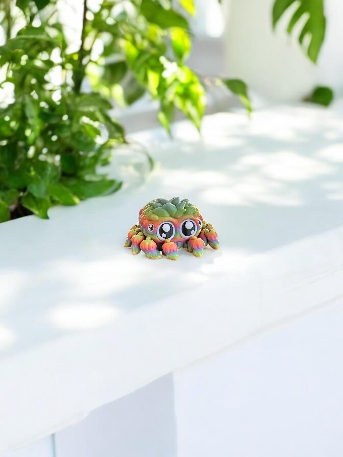 Jumping Spider  / 3d Printed Spider