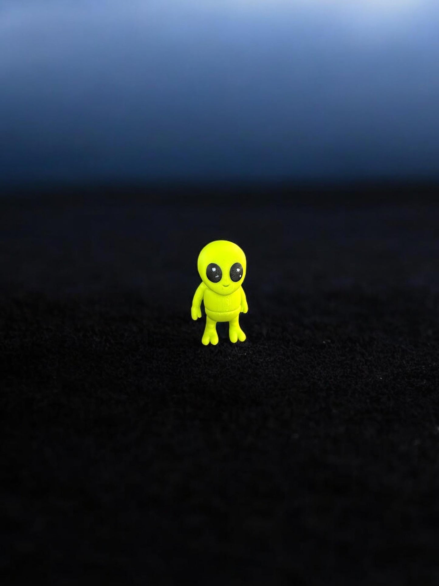 Alien Miniature / 3D Printed Alien - RJM Customs