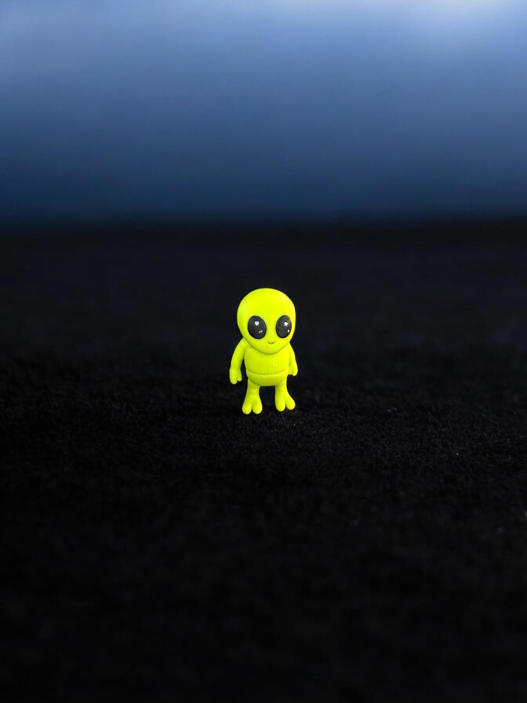 Alien Miniature / 3D Printed Alien - RJM Customs