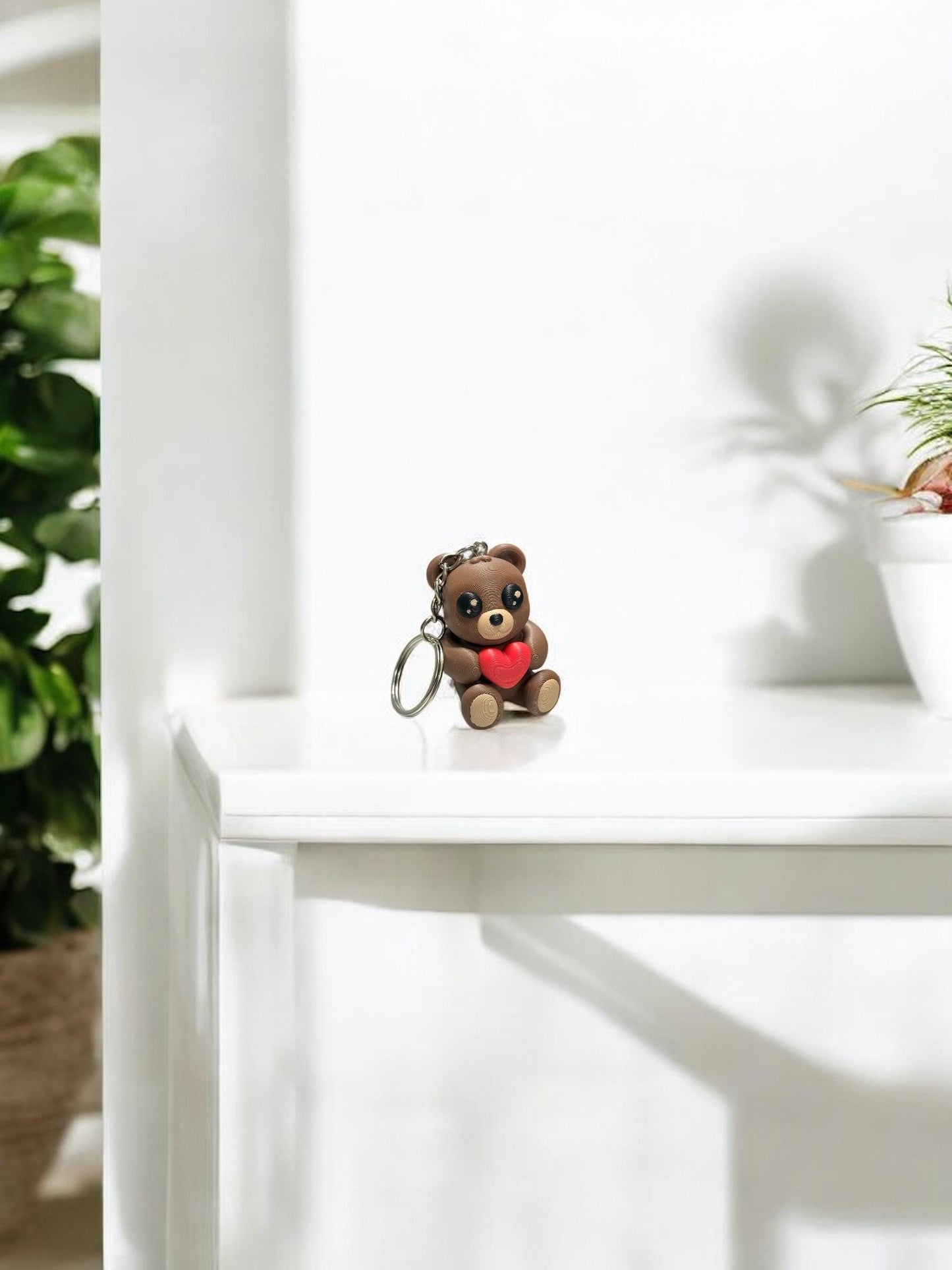 Mini Bear Keychain / 3D Printed Keychain