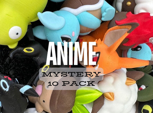 Mini Anime Mystery 10 Pack