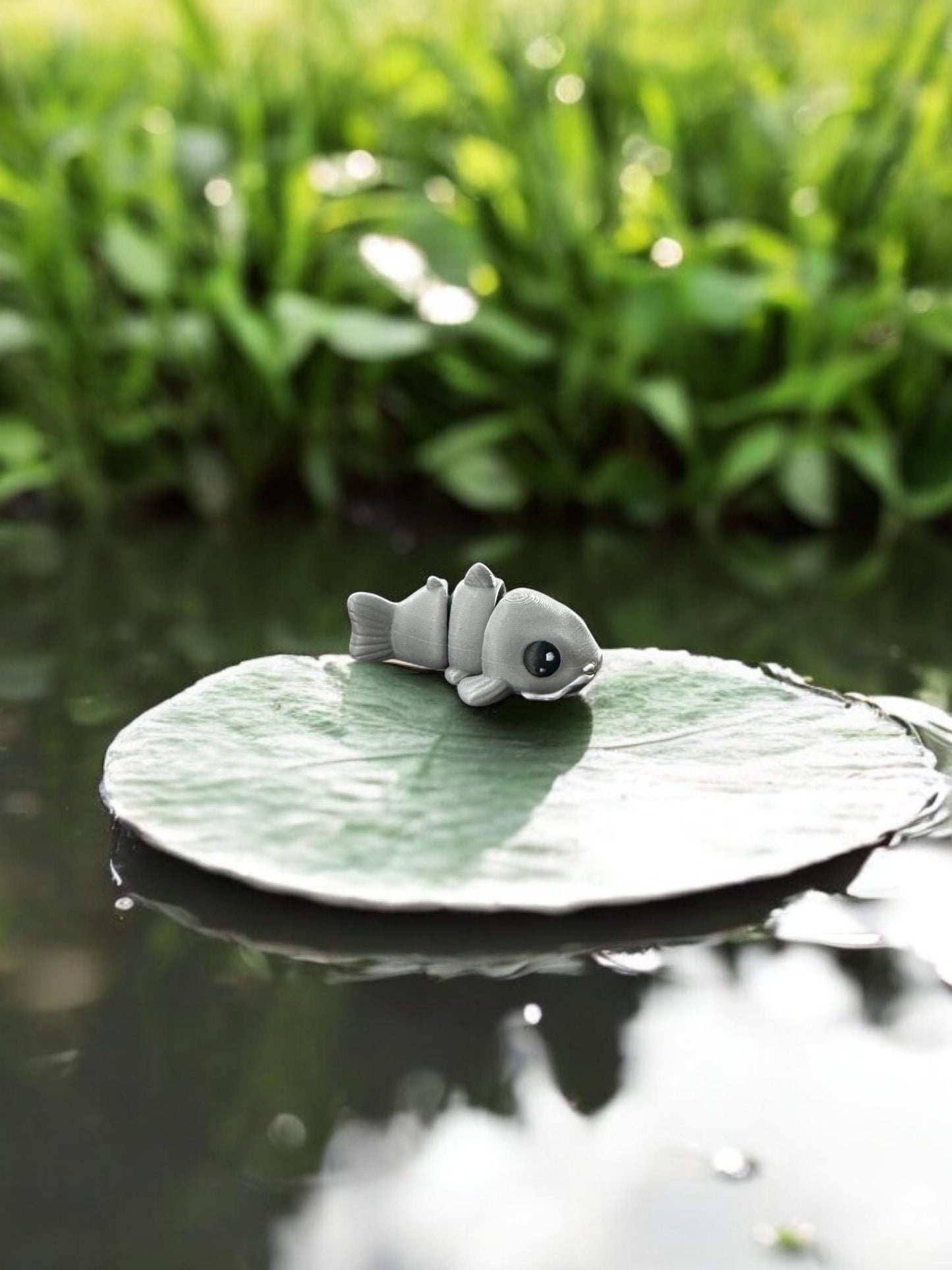 Mini Catfish / 3d Printed Fish