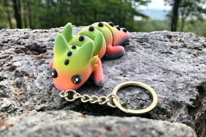 Mini Winged Dragon keychain - RJM Customs