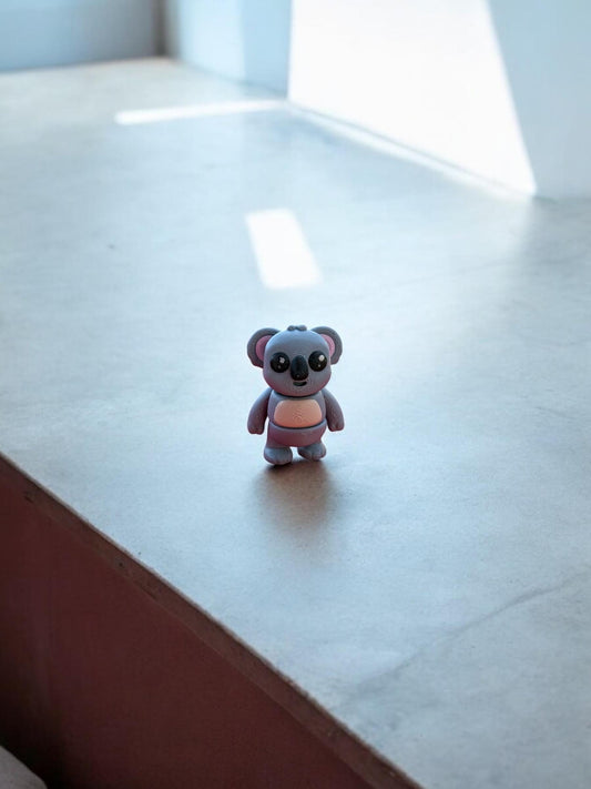 Koala Miniature / 3d printed Koala