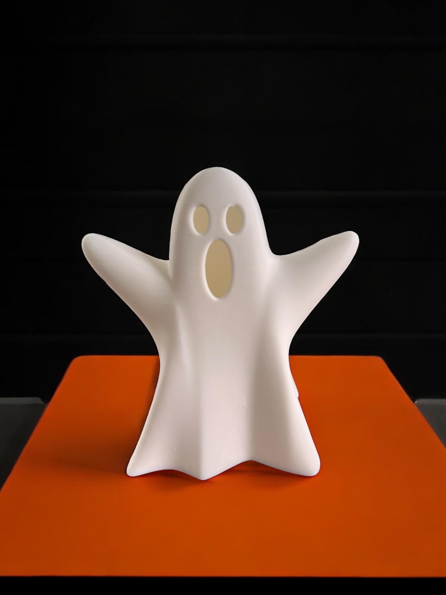 3D Printed Halloween Ghost - RJM Customs