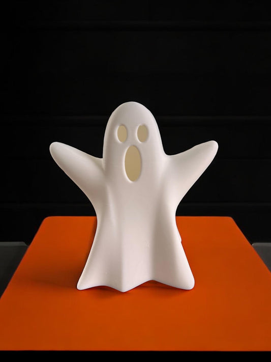 3D Printed Halloween Ghost - RJM Customs