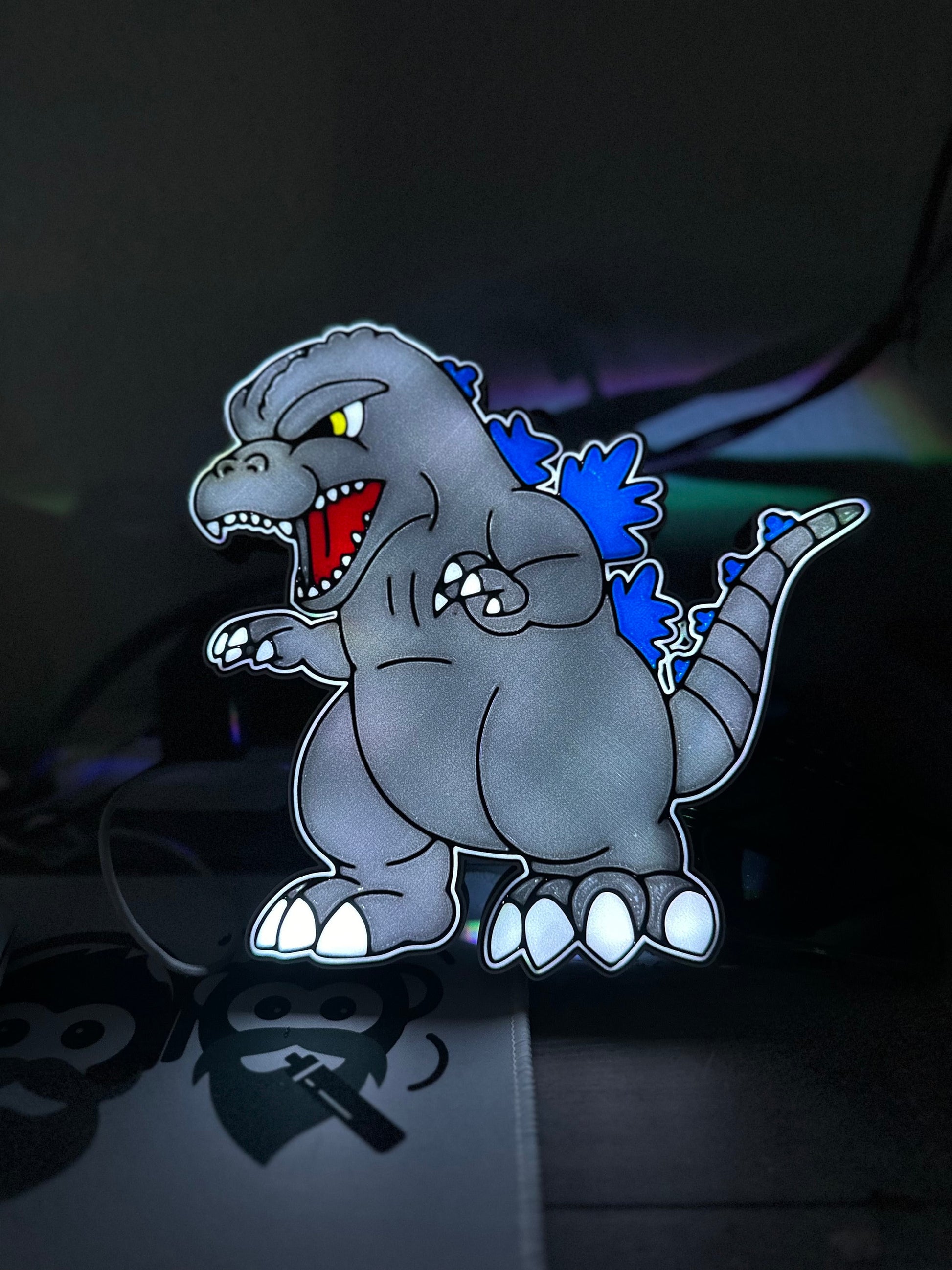 Godzilla Light Box - RJM Customs
