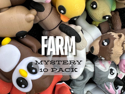 Mini Farm Mystery 10 Pack