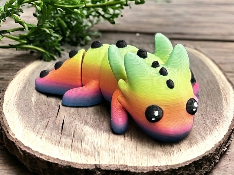 Mini Winged Dragon keychain - RJM Customs
